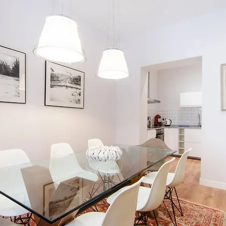 Ferienwohnung Renovated And Modern- 3Bd 2Bth- Anton Martin Madrid Exterior foto